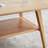 Solid Oak Coffee Table with Double-Layer Storage – 100% Solid Wood, 31.5"-853021637-1029538777