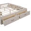Lit plateforme avec 6 tiroirs de rangement,-987982626-987982625