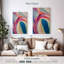 Avery musique rose et bleu II-108238105