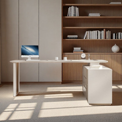 Bureau simple avec tiroir pour ordinateur