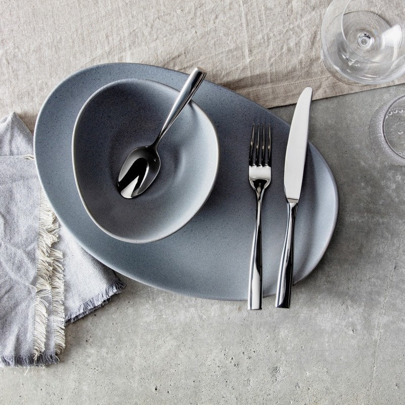 Lucca 20 Piece Stainless Steel Flatware Set, Service for 4
