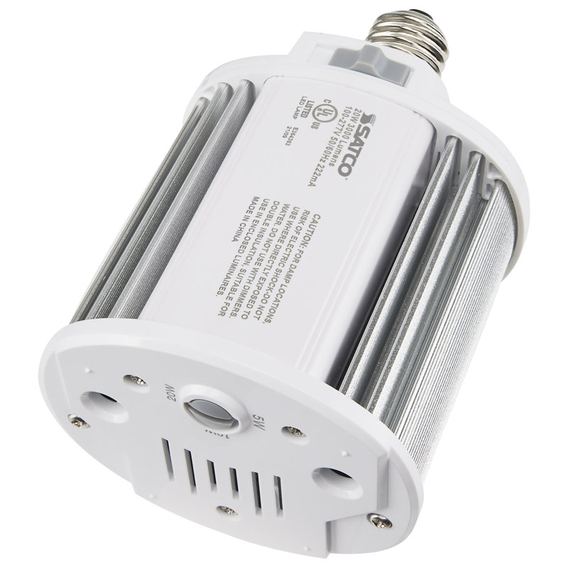 20 Watt White LED Bulb