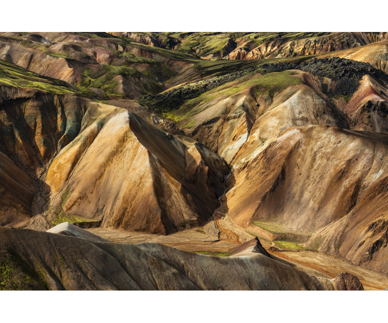 Earth, 50.8 cm H x 76.2 cm W