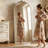 Oversized Vintage Arch Accent Full Length Wall/Floor Mirror-1166431395-1166431394
