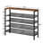 39.4'' W 5 Tier 25 Pair Shoe Rack