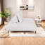 Breathable cotton-linen fabric Chaise Lounge-104977453