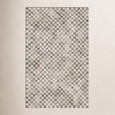 Potomac Hand-Woven Geometric Outdoor Rug