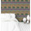 Rouleau de papier peint adhésif L 10 pi x 24 po Lomé Jardine-87678264-132253712