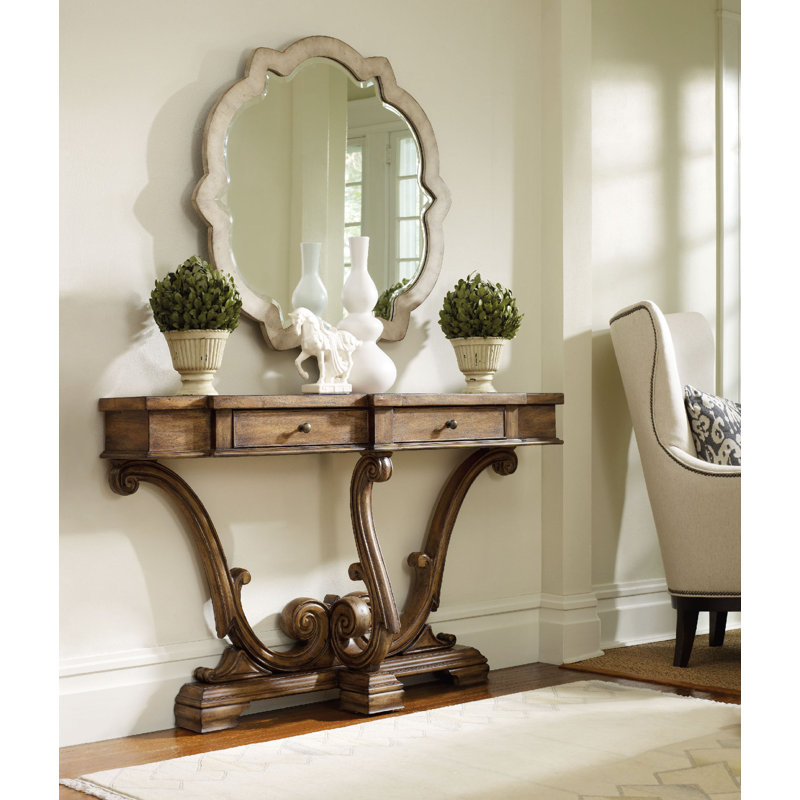 Sanctuary Thin Console-Amber Sands
