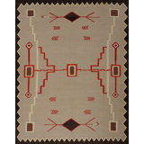Southwestern Area Rug in Brown