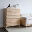 Commode d'appoint en bois simple et moderne