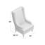 Dublin Wingback Chair-41241293-41242278