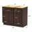 39'' Single Bathroom Vanity Base Only-93720942