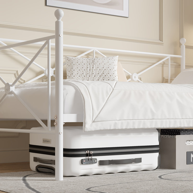 Lit de jour Korecky , Blanc