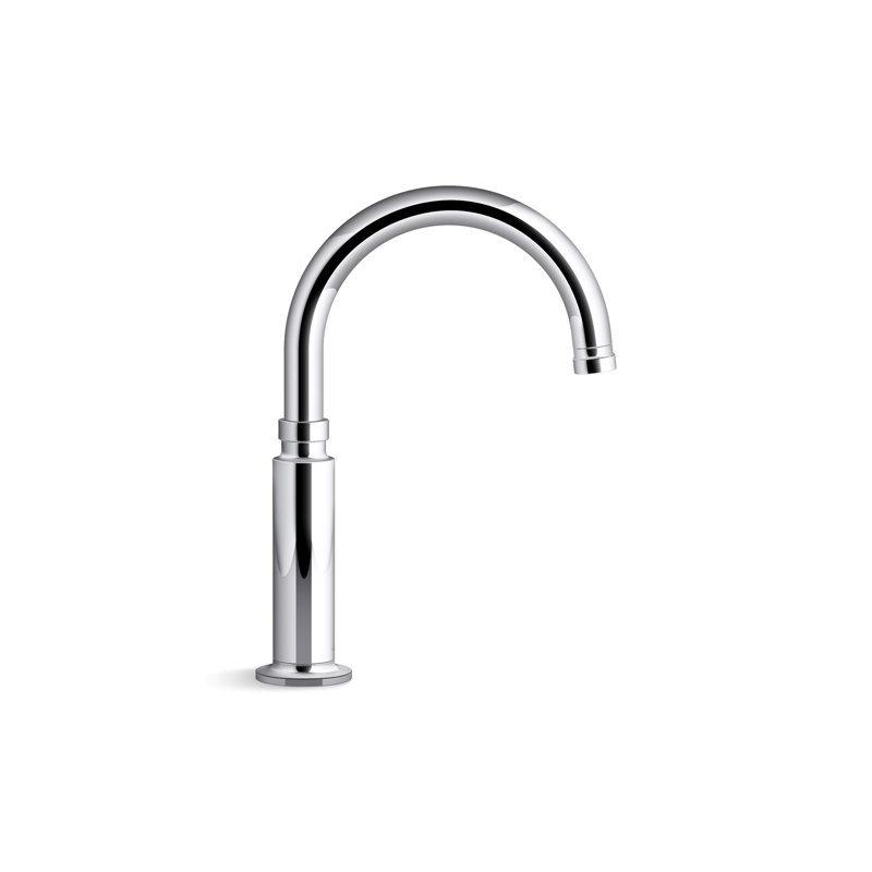 Edalyn by Studio McGee Single-Handle Bar Sink Faucet, Polished Chrome