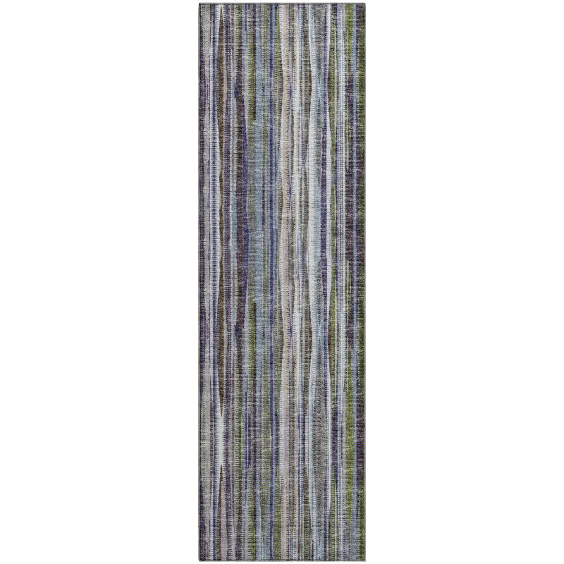  Premium Machine Washable Myalee AMF31 Rug, Runner 2'3" x 7'6"