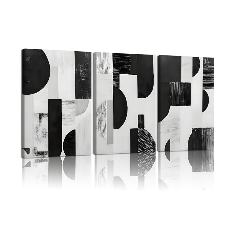 3 Piece Wrapped Canvas Print