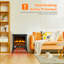 Costway 37cm W Electric Stove with 11082 BTU