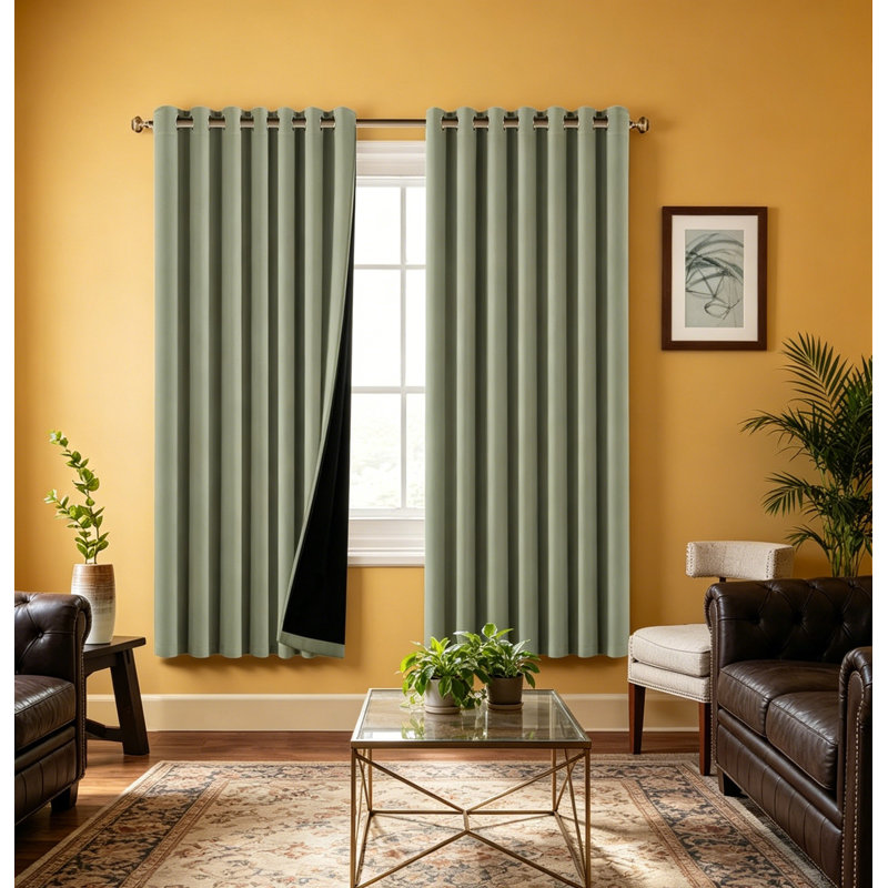 Blackout Curtain Pair