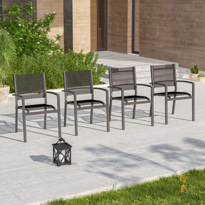 Fauteuil de salle à manger 4 pièces