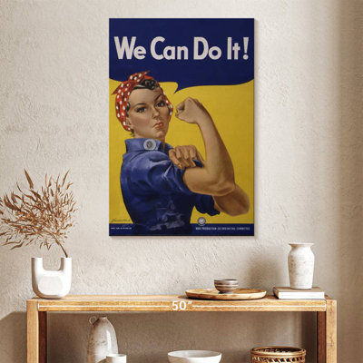 Tergel We Can Do It Feminism Quote
