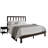Harwich Queen Solid Wood Platform Bed With 2 Nightstand-178468200-178468215