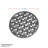 Metal Round 1 Piece Trivet