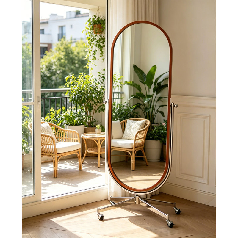 Miroir sur pied Minimalist