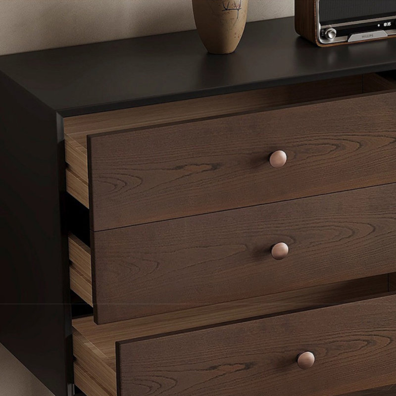 Retro Bark Sideboard