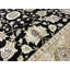 Sultanabad Wool Oriental Area Rug in Black/Beige-45647043