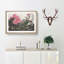 The Flowers by Zhao Zhiqian - Picture Frame Painting Print-55640218-55640220