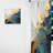 Natalie - Painting Abstract Room Darkening Curtain - 1 Panels-1586166813