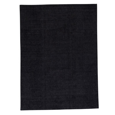 One-of-a-Kind 8'9" X 11'9" Wool Area Rug in Black