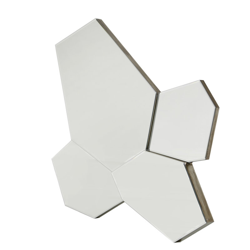 Bismuth Flat Wall Mirror