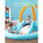 Kiddie Pool, Inflatable Play Center Kids Pool With Slide, Water Sprayers Thickened Wear-Resistant Full-Sized Swimming Pool For Kids Toddler Children, Garden Backyard & Indoor Use 110”X71”X53”