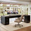 Bureau de direction en L 85,8 po-116066545