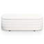 Banc Cabana blanc avec rangement