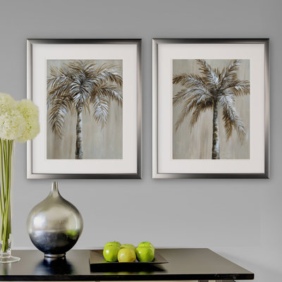 " Palm Magic I " 2 - Pieces