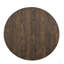 1 table ronde de hauteur comptoir de style industriel rustique
