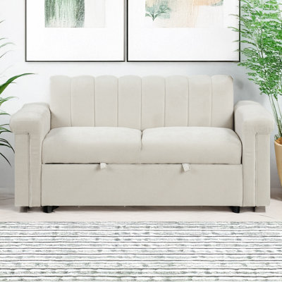 Versatile Convertible Sofa by Latitude Run