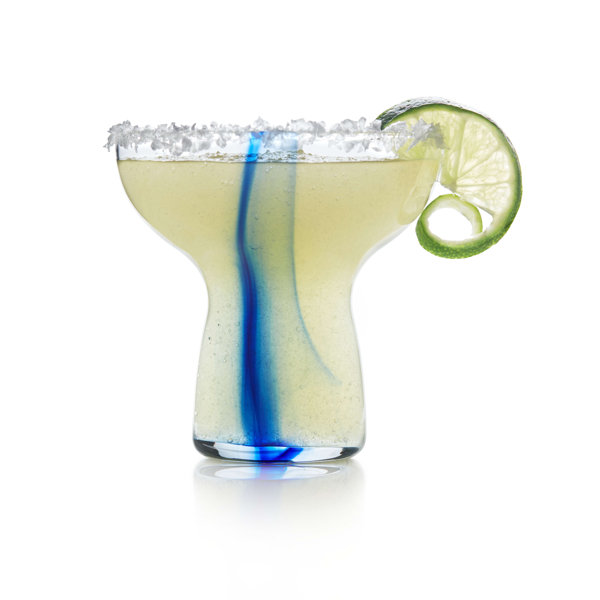 Blue Ribbon Libbey Stemless Margarita Glasses