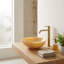 Lavabo vasque de salle de bain 17 pouces en onyx et ananas-131140180
