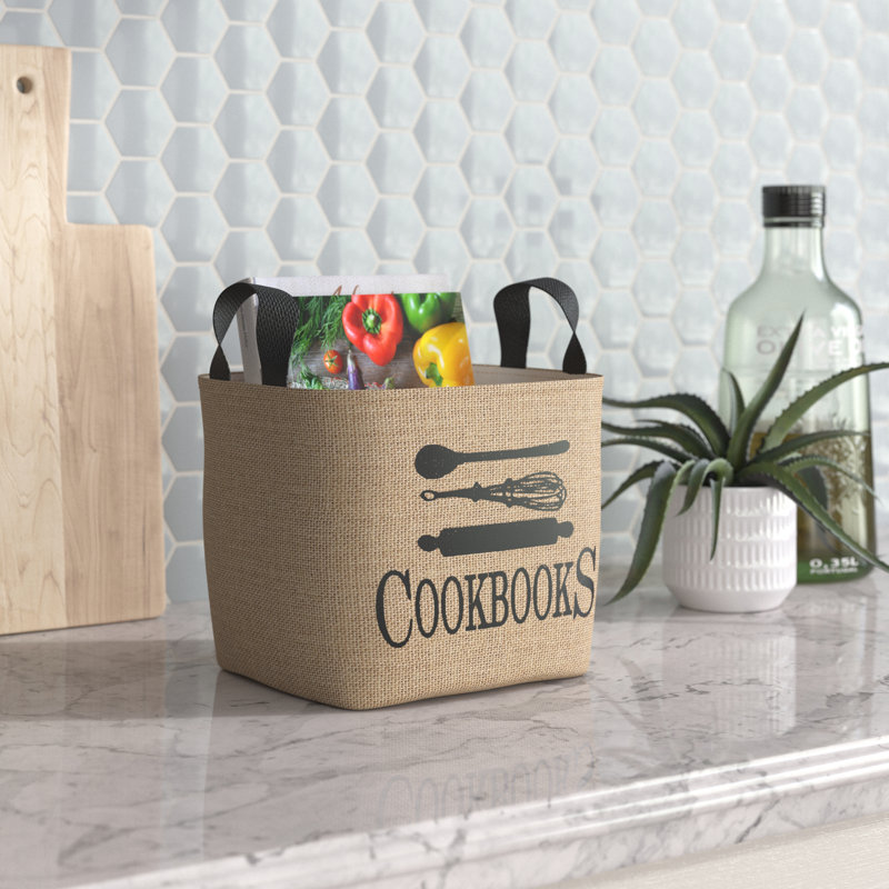Mistana™ Fabric Decorative Basket