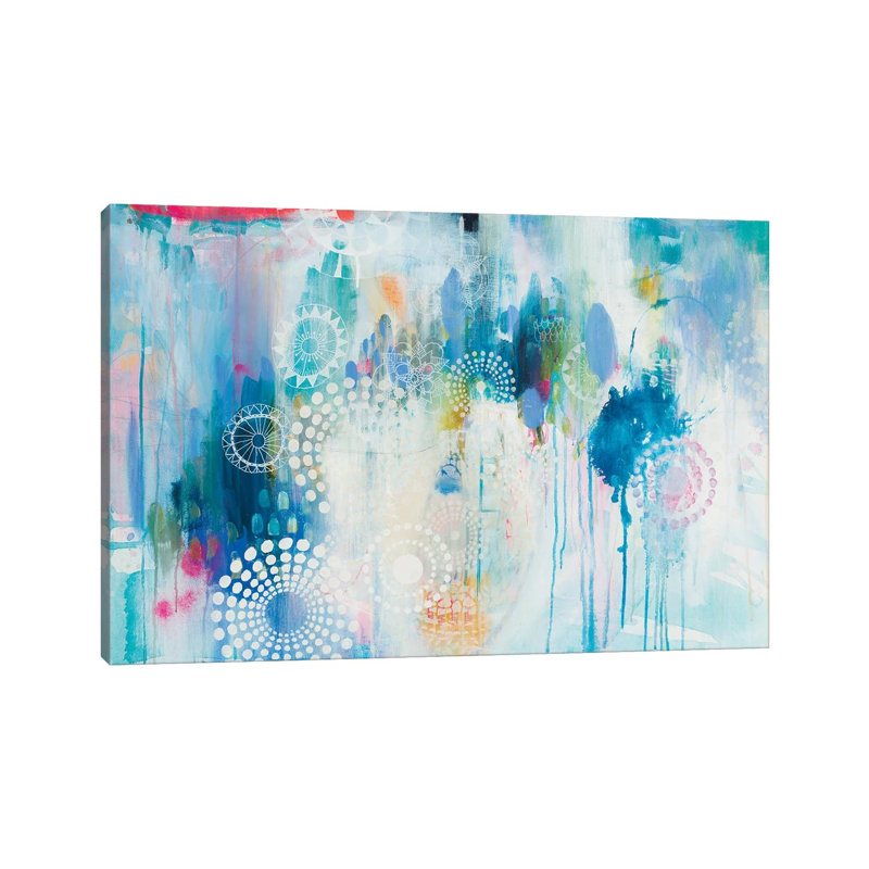 Spring Fling by Faith Evans-Sills - Wrapped Canvas Gallery-Wrapped Canvas Giclée, Wrapped Canvas, 8" H x 12" W