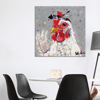 Farm Pop-Rosie by Jodi Augustine - Wrapped Canvas Gallery-Wrapped Canvas Giclée