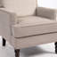Fauteuil d'appoint rembourré de 25,2 po de largeur