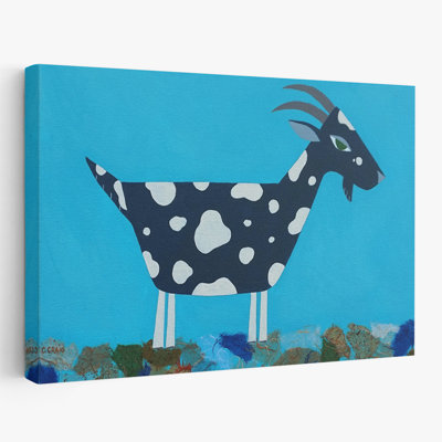 "La chèvre" - art contemporain des animaux