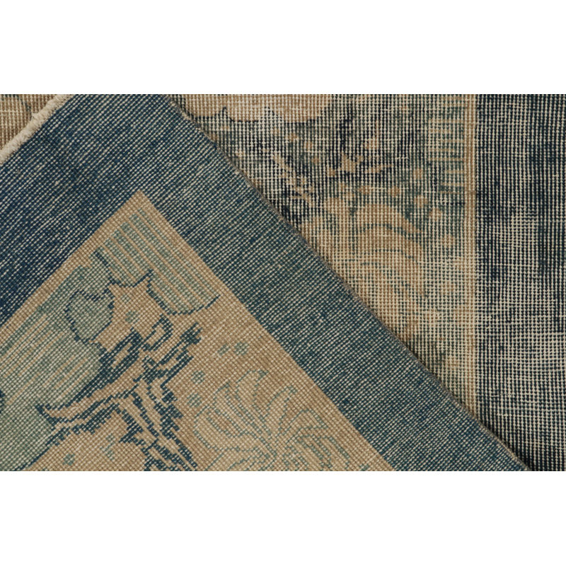 Pasha One-of-a-Kind Rectangle 5'2" X 8'4" Hand Knotted Area Rug