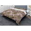 Ensemble de housse de couette à feuilles tropicales mid-century-40702015