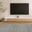 Meuble télé en bois rétractable-103443351